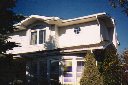 Mcginnis Residence Edmonton, AB - Front After